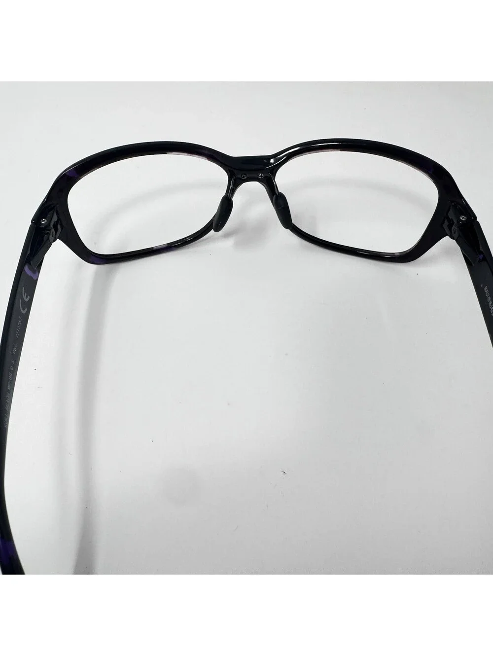 Maui Jim Koki Beach MJ433-28T Purple Tortoise Sunglass Frames 56-16-130